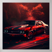 Pferdeposter Poster (Vorne)