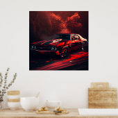 Pferdeposter Poster (Küche)