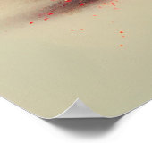 Pferdeposter Poster (Ecke)