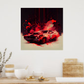 Pferdeposter Poster (Küche)