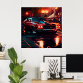 Pferdeposter Poster (Heimbüro)