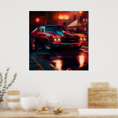 Pferdeposter Poster (Küche)