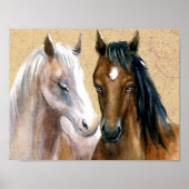 Pferdeposter Poster (Vorne)
