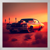 Pferdeposter Poster (Vorne)