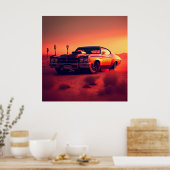 Pferdeposter Poster (Küche)