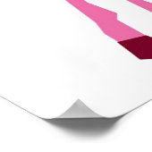 Pferdeposter Poster (Ecke)