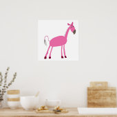 Pferdeposter Poster (Küche)