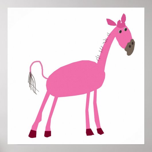 Pferdeposter Poster (Vorne)