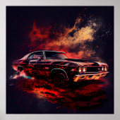 Pferdeposter Poster (Vorne)