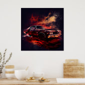 Pferdeposter Poster (Küche)