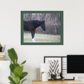 Pferdeposter Poster (Heimbüro)