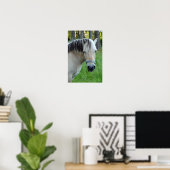 Pferdeposter Poster (Heimbüro)