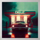 Pferdeposter Poster (Vorne)