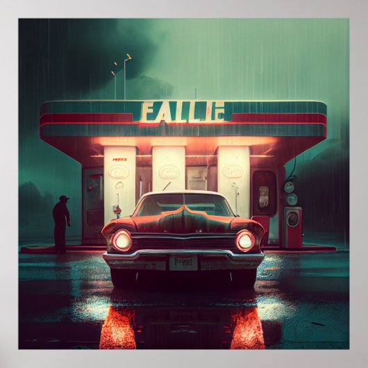 Pferdeposter Poster (Vorne)