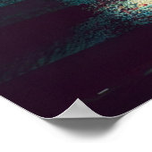 Pferdeposter Poster (Ecke)