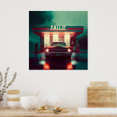 Pferdeposter Poster (Küche)