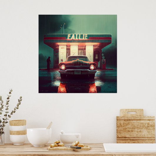 Pferdeposter Poster (Küche)