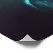 Pferdeposter Poster (Ecke)