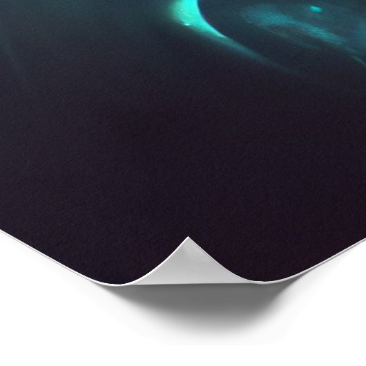 Pferdeposter Poster (Ecke)