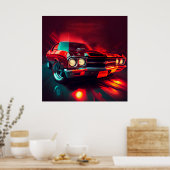 Pferdeposter Poster (Küche)