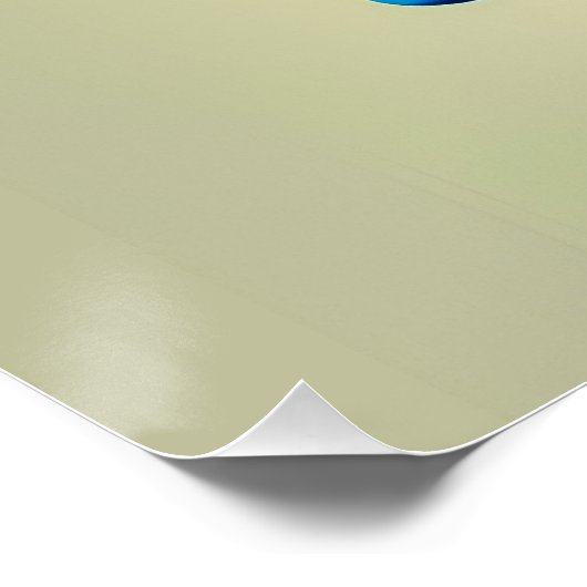 Pferdeposter Poster (Ecke)