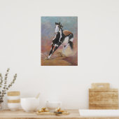 Pferdeposter - Sammy Poster (Küche)