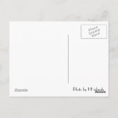 Pferdepostkarte 1 postkarte (Rückseite)