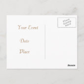 Pferdepostkarte 2 postkarte (Rückseite)