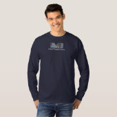 PferdePower u. -schnee T-Shirt (Vorne ganz)