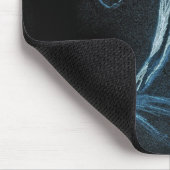 Pferdeprofil Mousepad (Ecke)