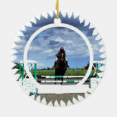 Pferdepullover-Verzierung Keramik Ornament (Hinten)