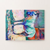 Pferdepuzzle für Kinder Puzzle (Horizontal)