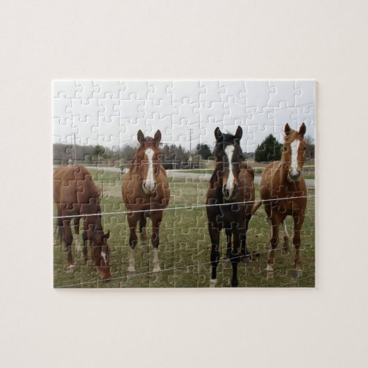 Pferdepuzzle Puzzle (Horizontal)