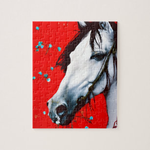 Pferdepuzzle Puzzle