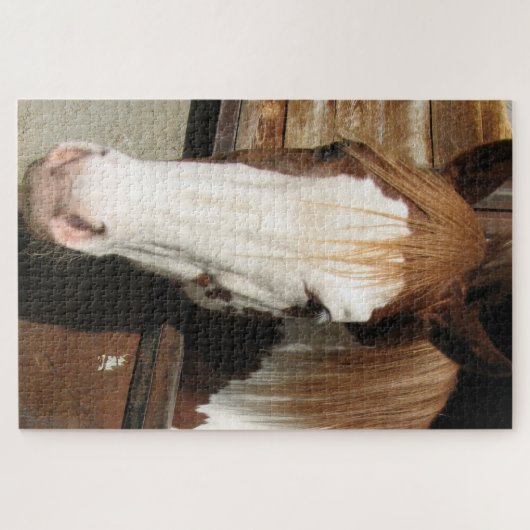 Pferdepuzzle Puzzle (Horizontal)