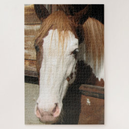 Pferdepuzzle Puzzle
