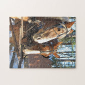 Pferdepuzzle Puzzle (Horizontal)