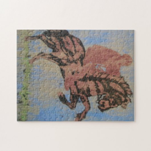 Pferdepuzzlespiel Puzzle (Horizontal)