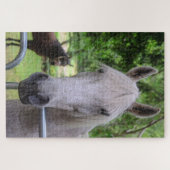 Pferdepuzzlespiel Puzzle (Horizontal)