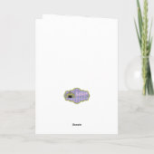 Pferderasse Karte (Rückseite)