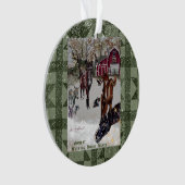 Pferderasse Ornament (Vorderseite)