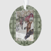 Pferderasse Ornament (Vorderseite)