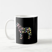 Pferderasse Ostereier Osterfeier Mäzen Kinder Kaffeetasse (Links)