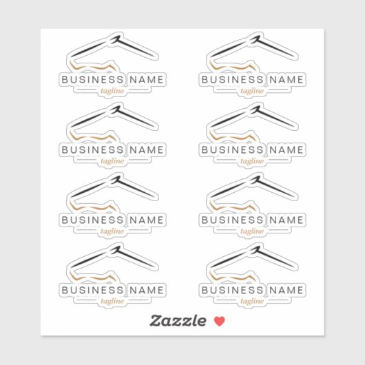 Pferderasse | Pferdefarm Aufkleber (Blatt)