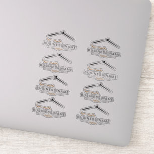 Pferderasse Pferdefarm Aufkleber