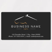 Pferderasse | Pferdefarm Etiketten (Design 2)