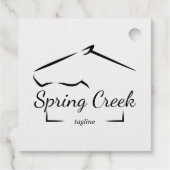 Pferderasse | Pferdefarm Geschenkanhänger (Rückseite)