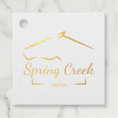 Pferderasse | Pferdefarm Geschenkanhänger (Vorderseite)