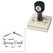 Pferderasse | Pferdefarm Gummistempel (Stempel)