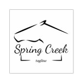 Pferderasse | Pferdefarm Gummistempel (Prägung)